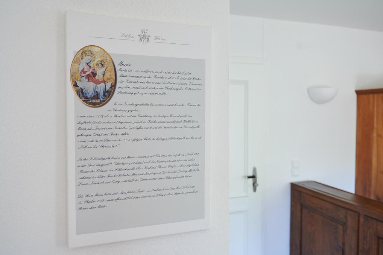 Schloss Wissen Weeze Extérieur photo