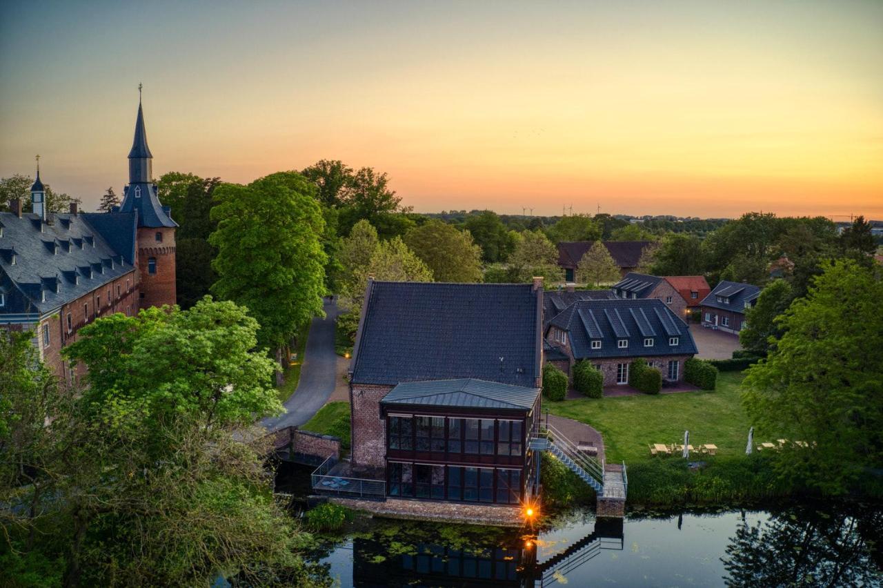 Schloss Wissen Weeze Extérieur photo
