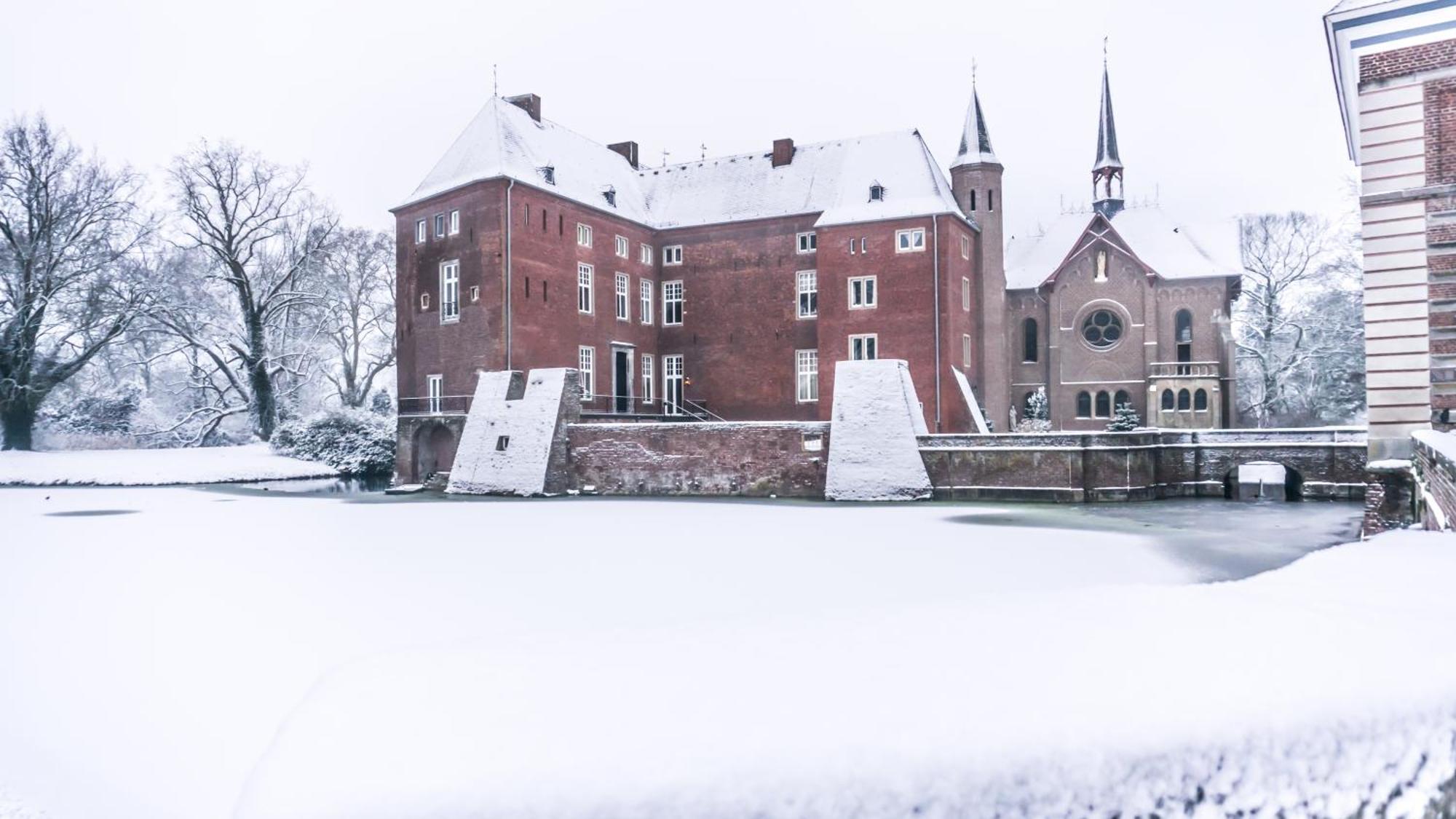 Schloss Wissen Weeze Extérieur photo