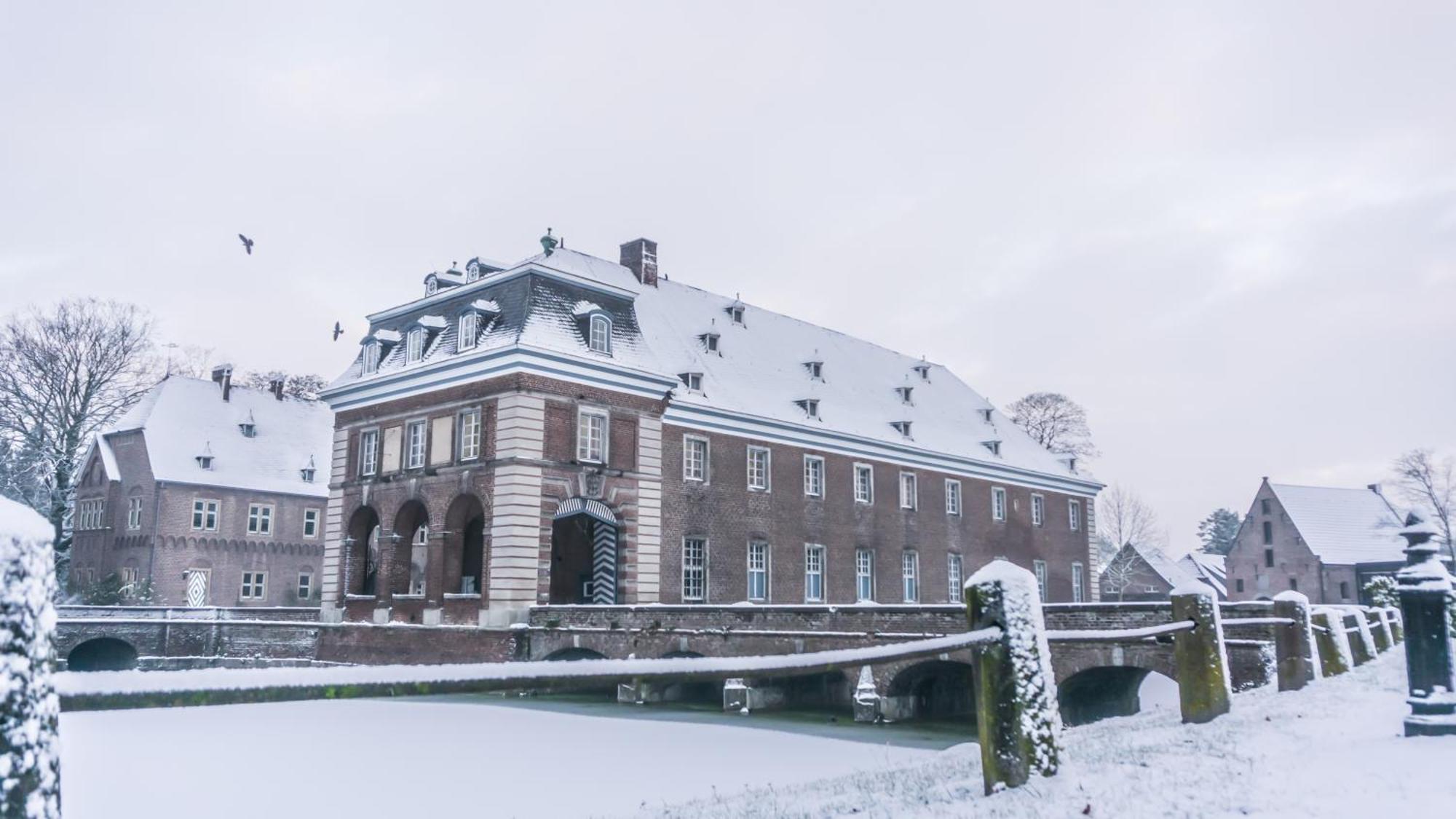 Schloss Wissen Weeze Extérieur photo