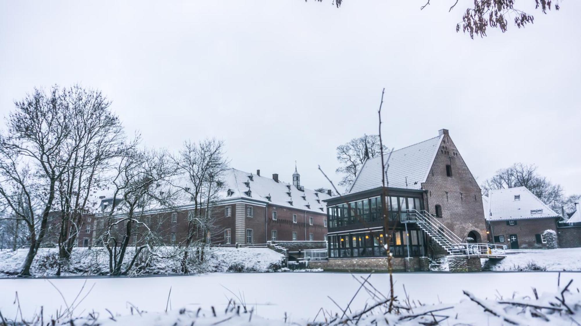 Schloss Wissen Weeze Extérieur photo